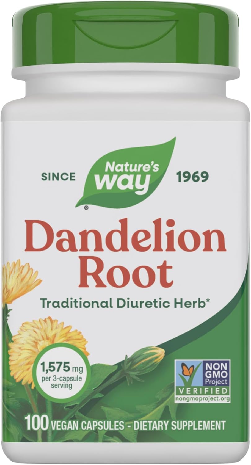 Dandelion Root for PUPPP Rash Relief