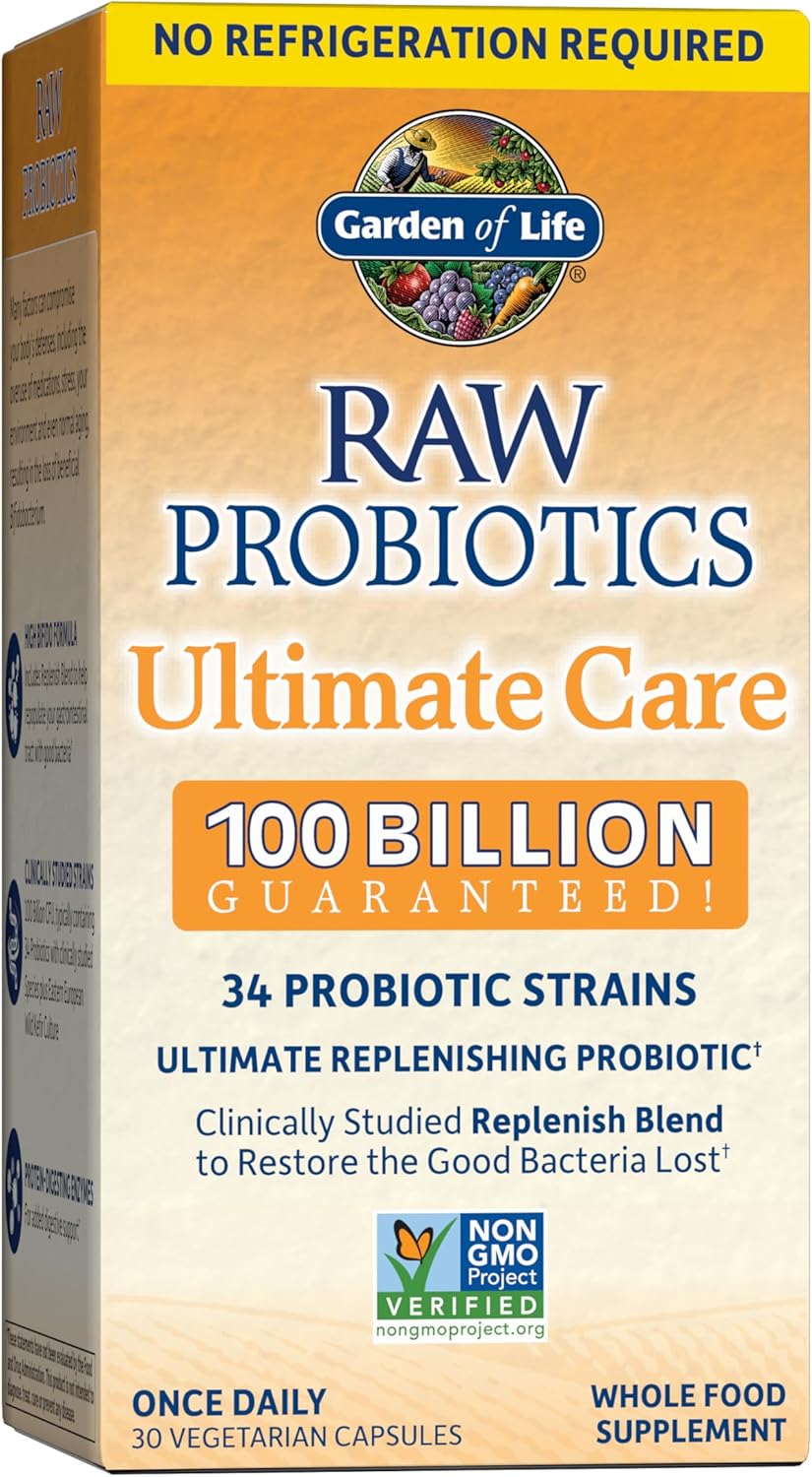 Raw Probiotics for PUPPP Rash
