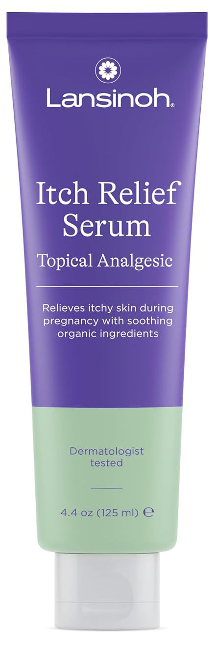 Lansinoh Itch Serum for PUPPP Rash Relief